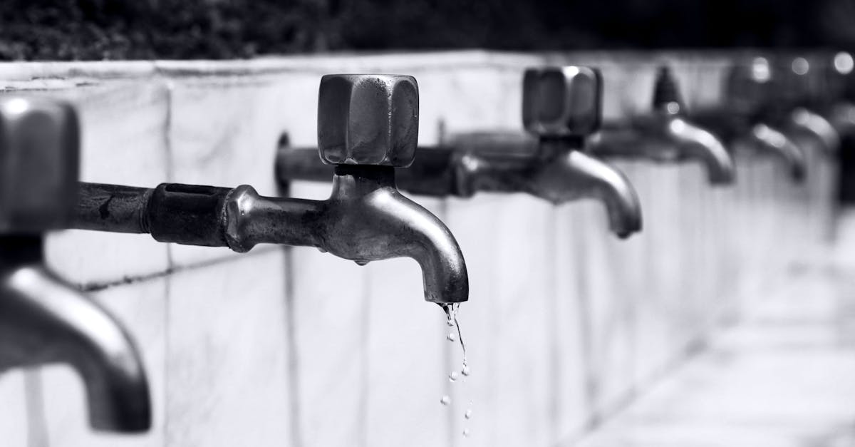 How do you install a sewer line?